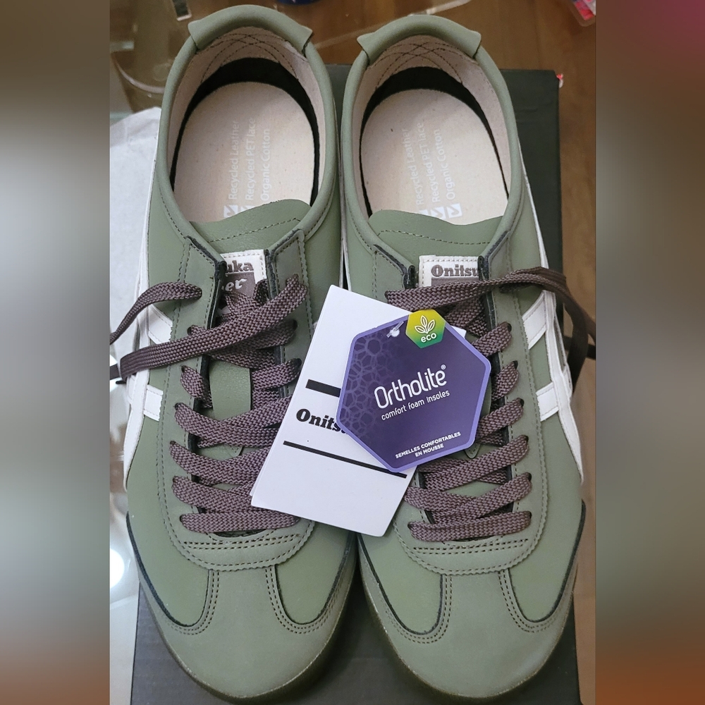 Brand New Onitsuka Tiger Mexico 66 Women's Shoes Size 10.5